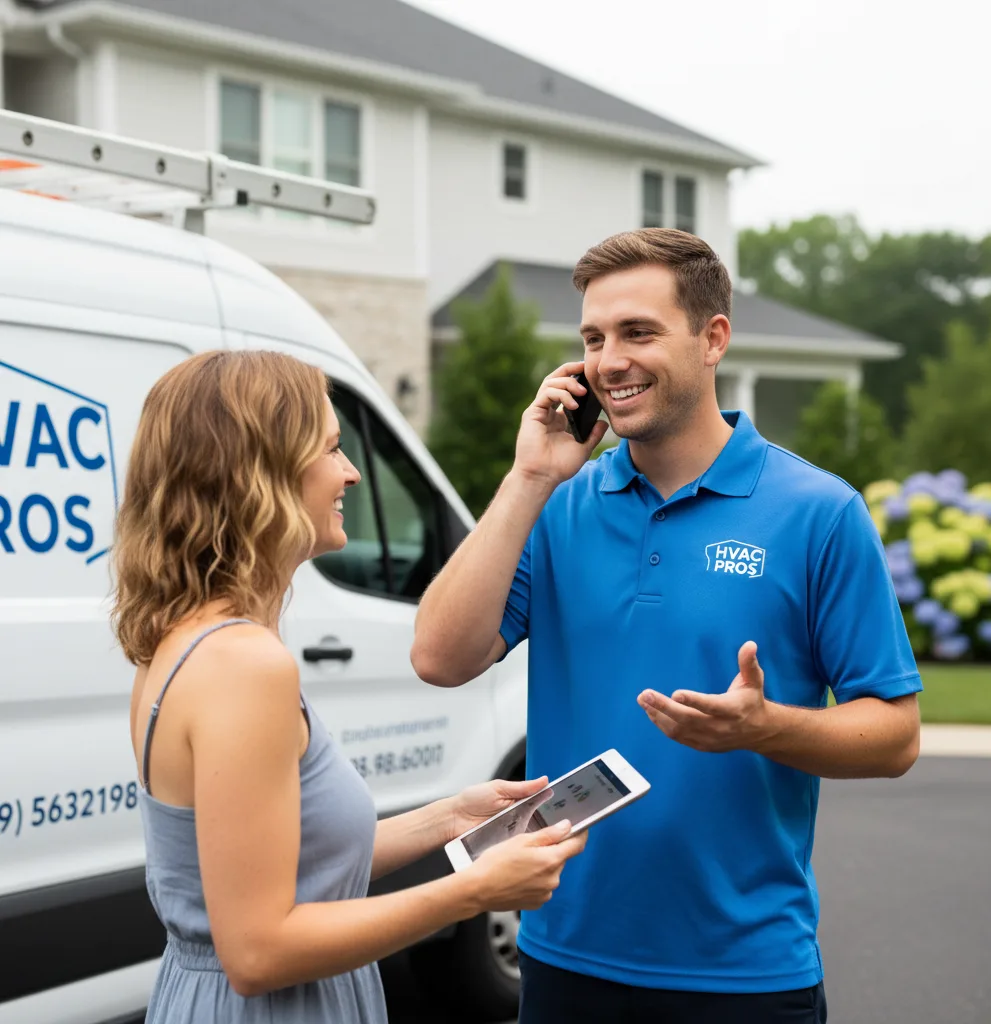 Cobra HVAC customer support in Holiday