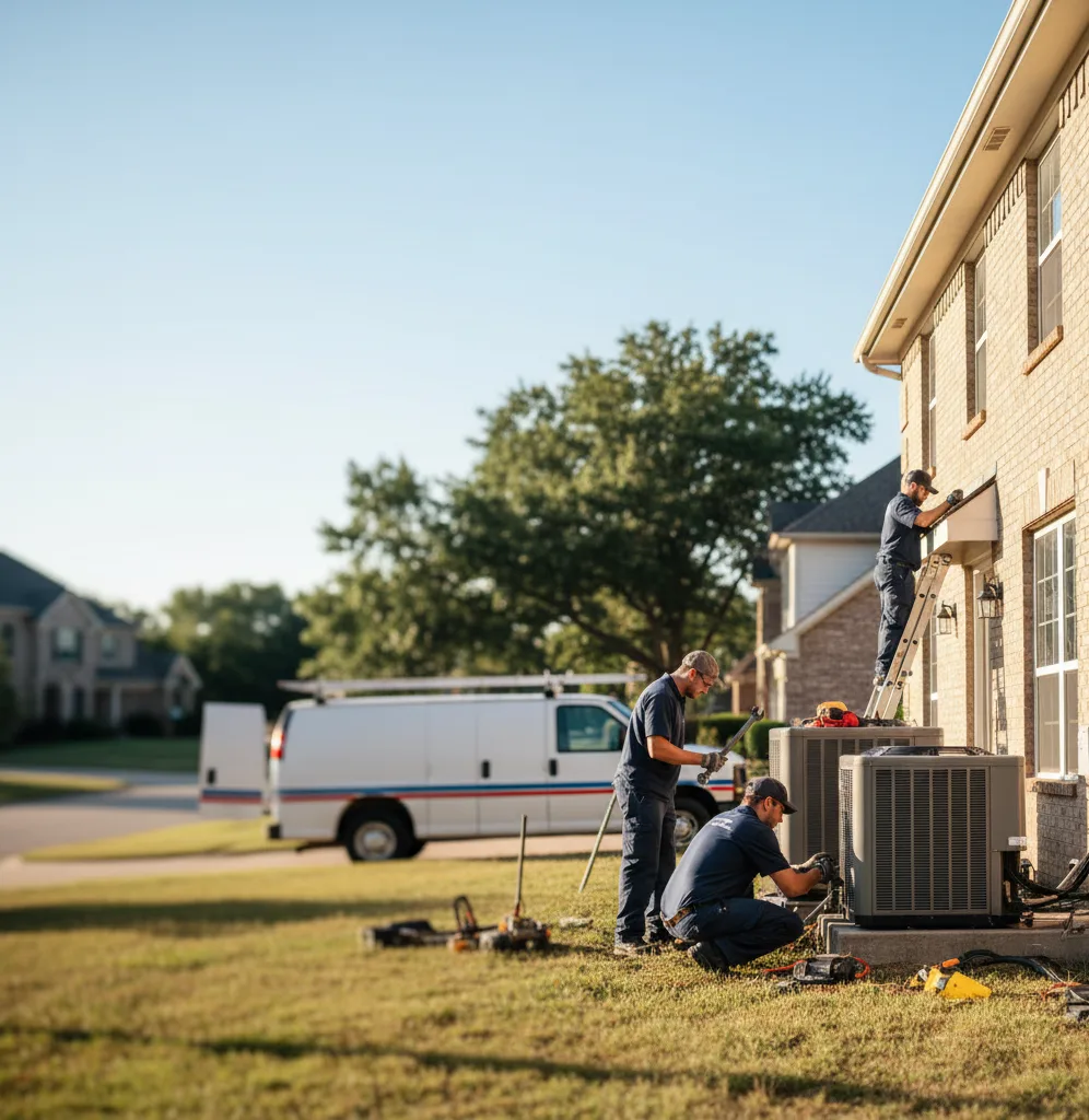 HVAC Repair in Holiday